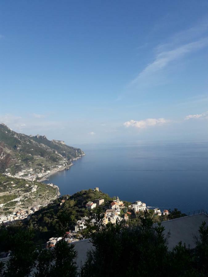 Il Cortile Villa Ravello Eksteriør billede