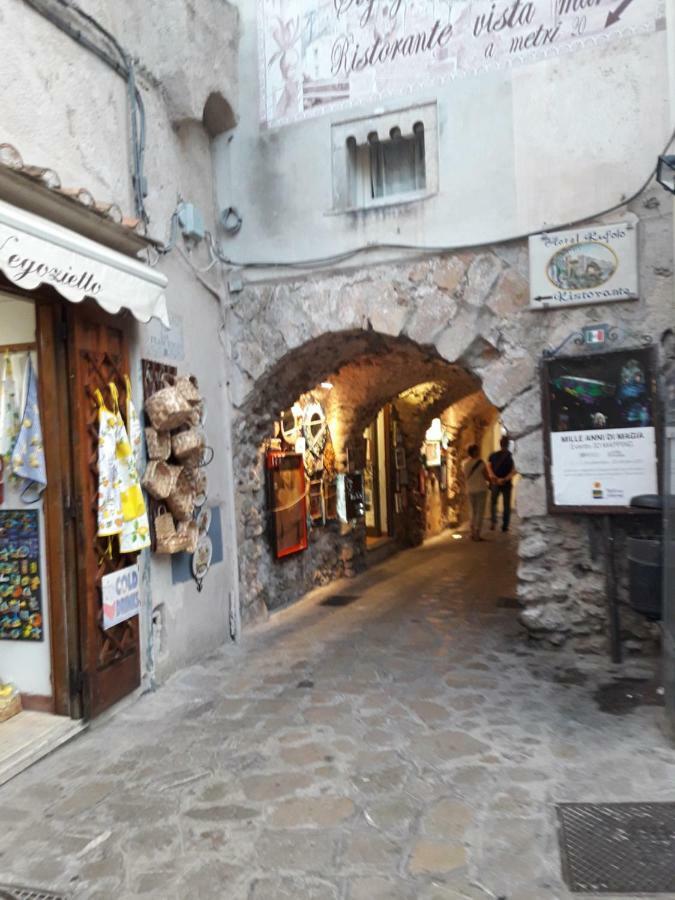 Il Cortile Villa Ravello Eksteriør billede