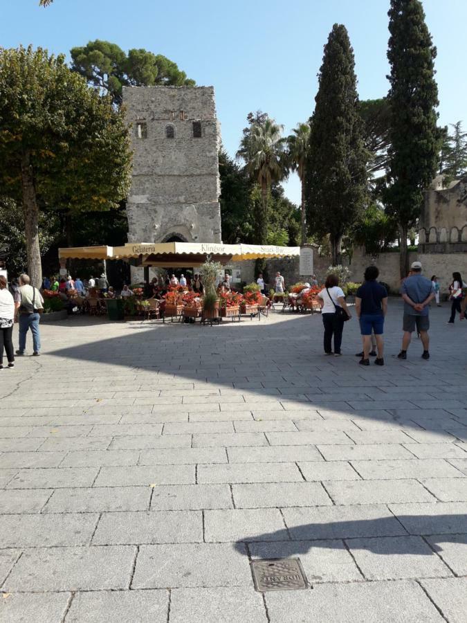Il Cortile Villa Ravello Eksteriør billede