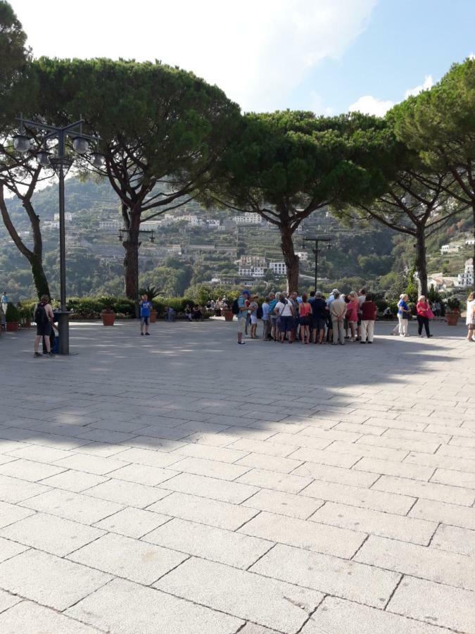 Il Cortile Villa Ravello Eksteriør billede