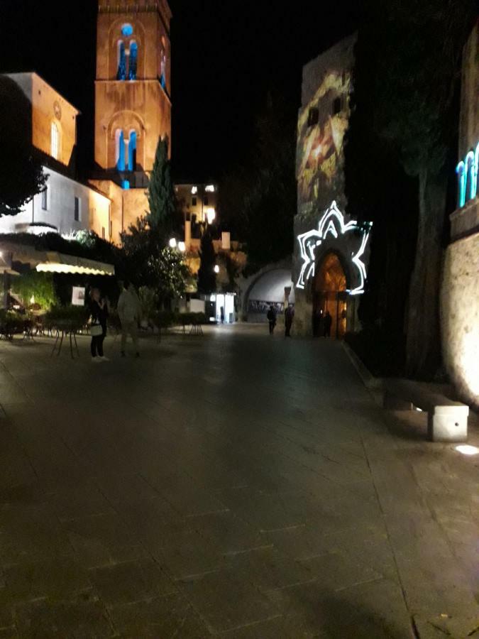 Il Cortile Villa Ravello Eksteriør billede