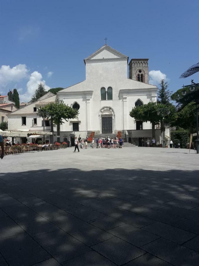 Il Cortile Villa Ravello Eksteriør billede