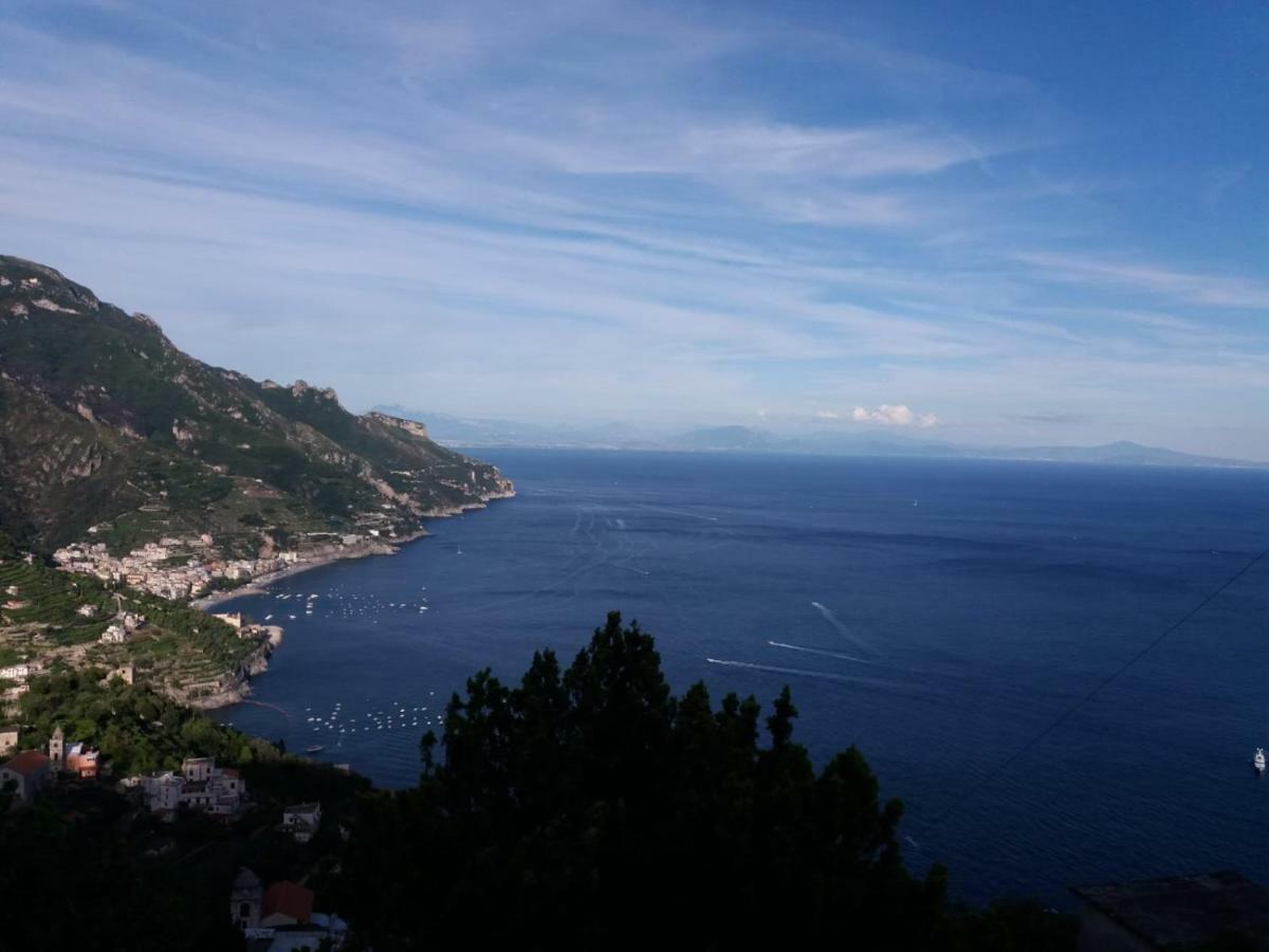 Il Cortile Villa Ravello Eksteriør billede