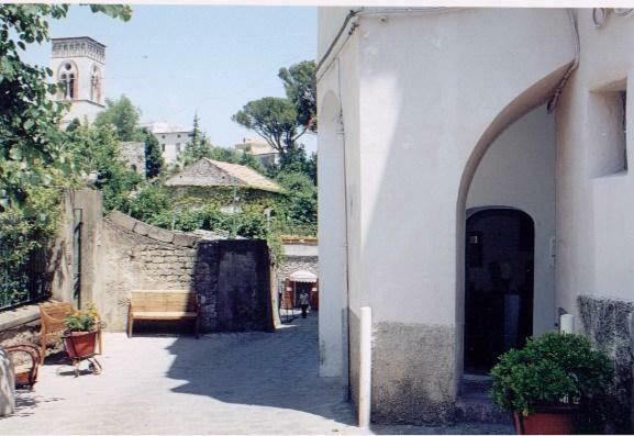 Il Cortile Villa Ravello Eksteriør billede